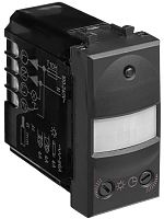 Датчик движения модульный DKC Avanti 1 мод. черный матовый картинка